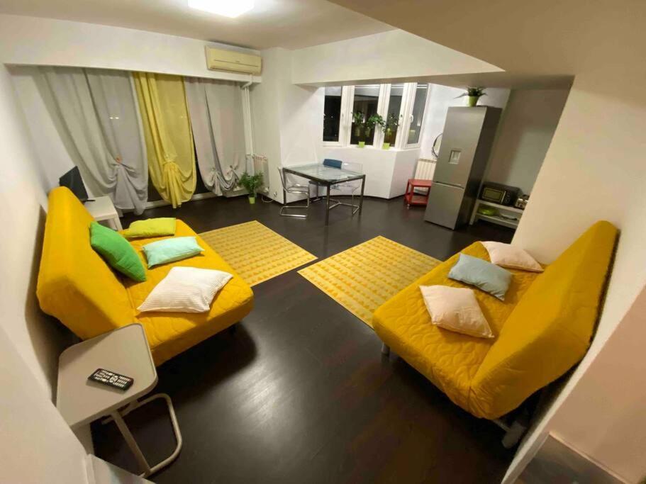 Green Apartment 43 Bukarest Kültér fotó