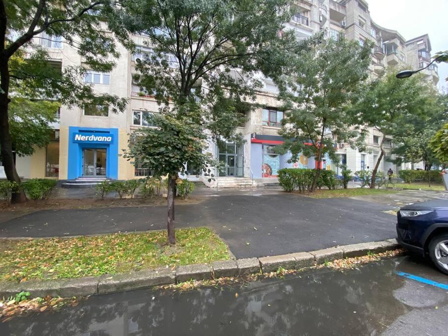 Green Apartment 43 Bukarest Kültér fotó