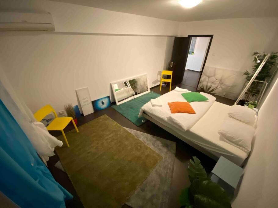 Green Apartment 43 Bukarest Kültér fotó